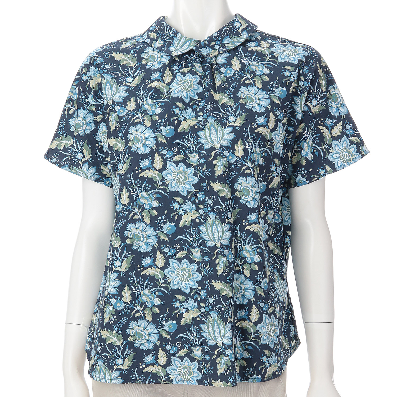 前後2WAYブラウス - 画像7