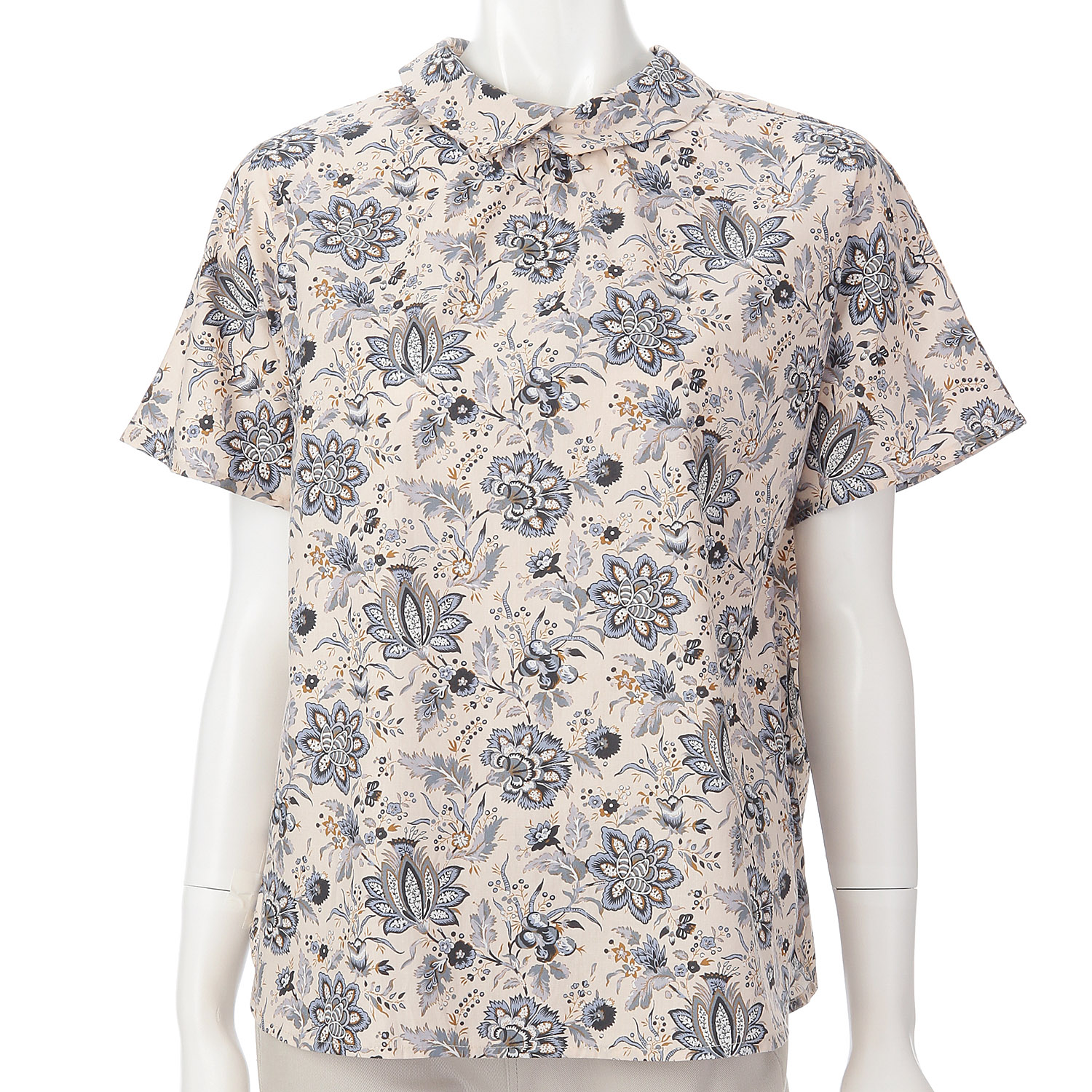 前後2WAYブラウス - 画像1