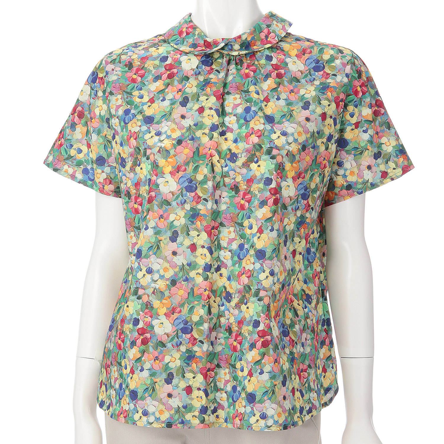 前後2WAYブラウス - 画像2