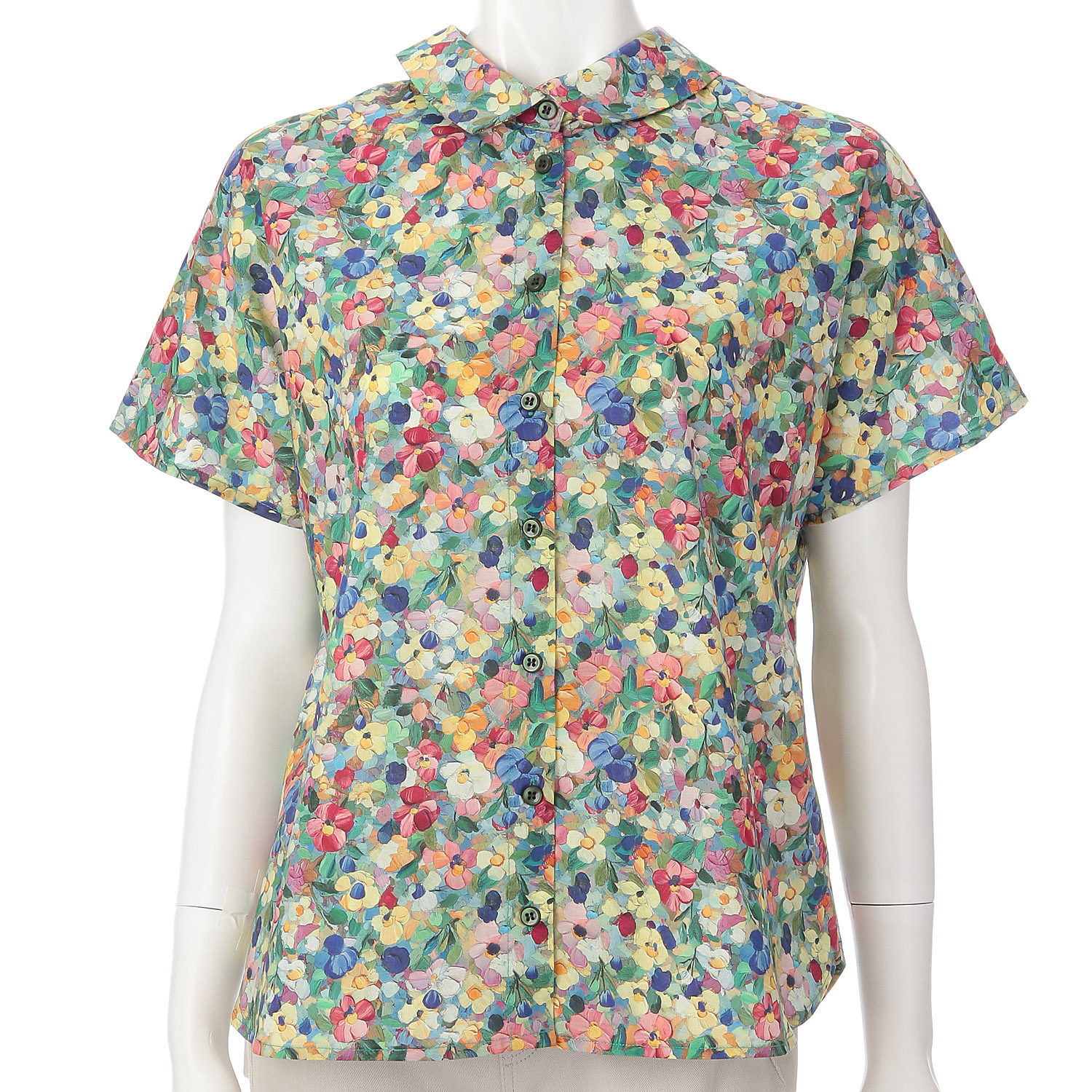 前後2WAYブラウス - 画像3