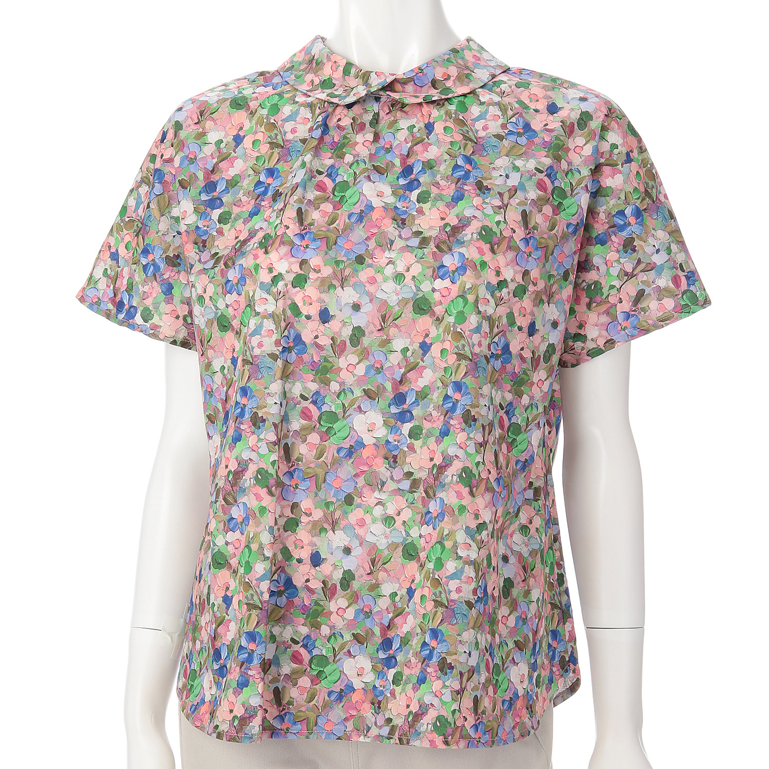 前後2WAYブラウス