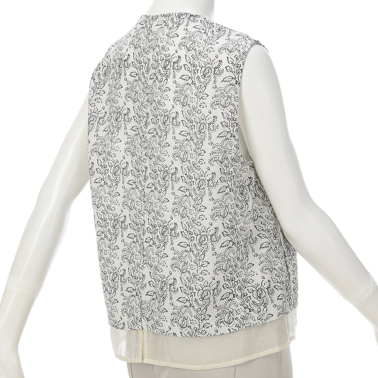 線プリントベスト - 画像8