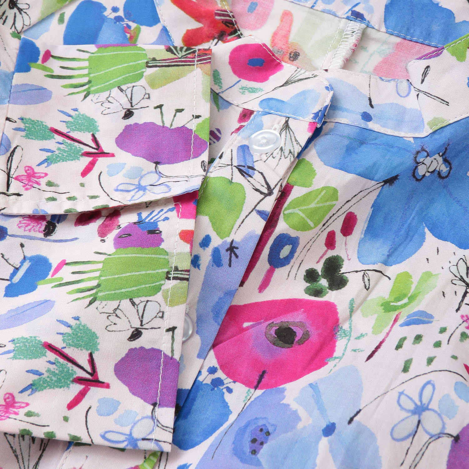 プリントデザインシャツ - 画像5