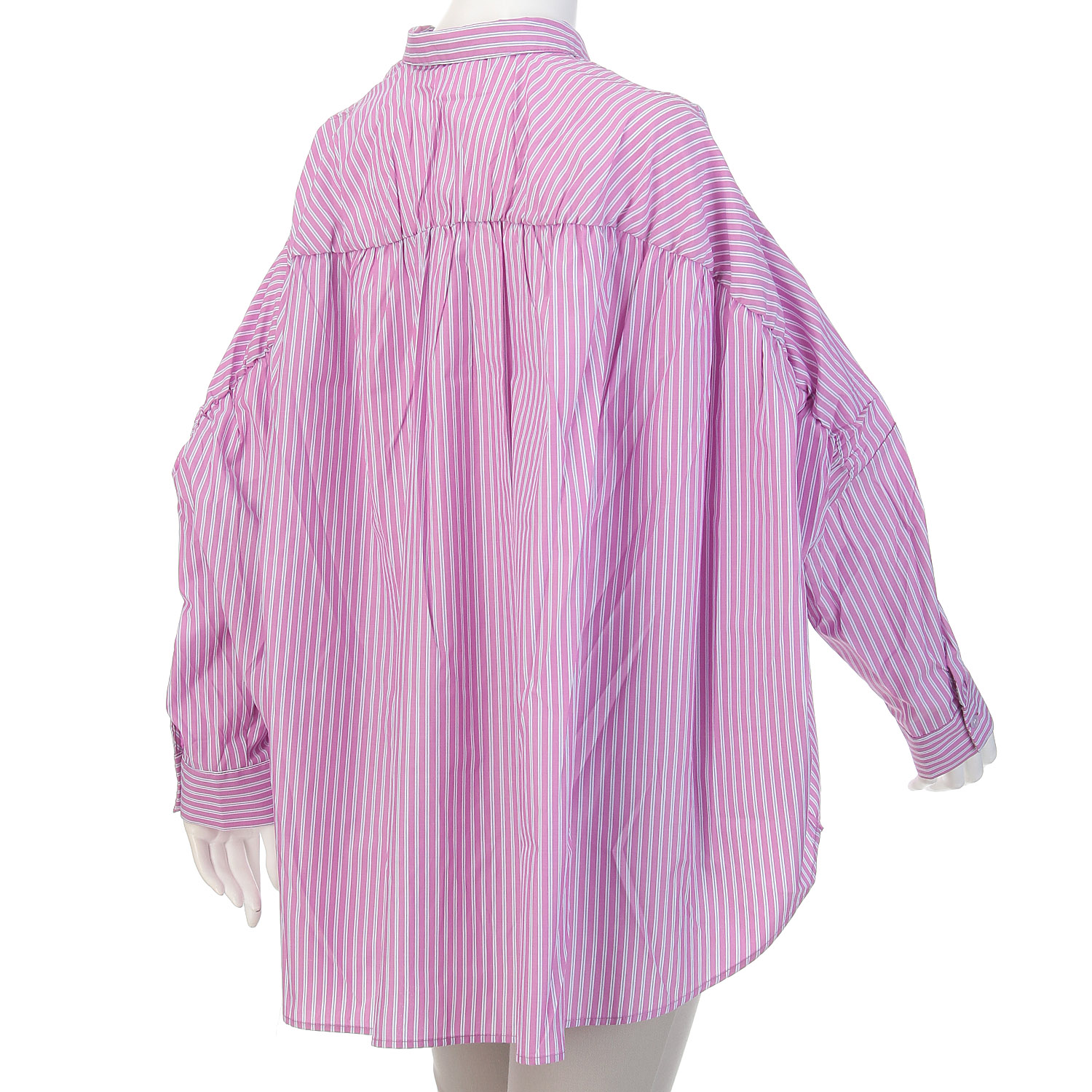 ストライプデザインシャツ - 画像5