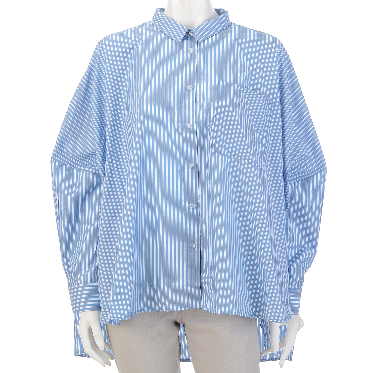 ストライプデザインシャツ - 画像7