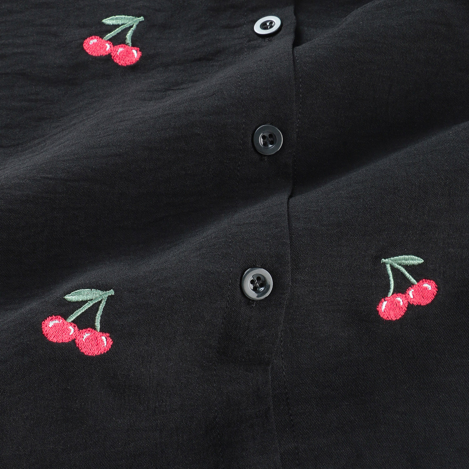 さくらんぼ刺繍長袖 - 画像5