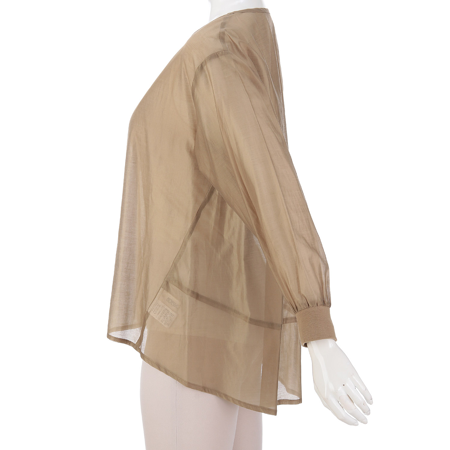 シアー切替プルオーバー - 画像5