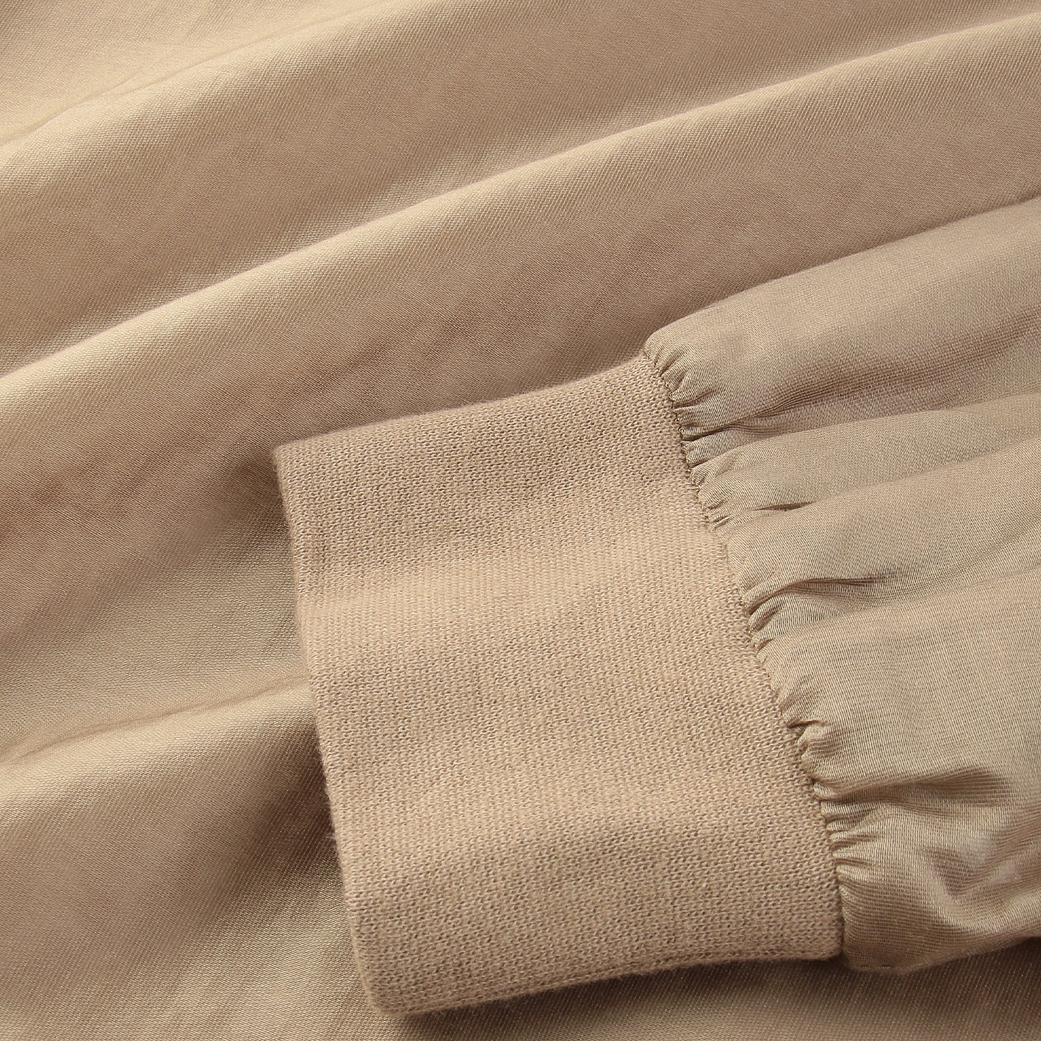 シアー切替プルオーバー - 画像7