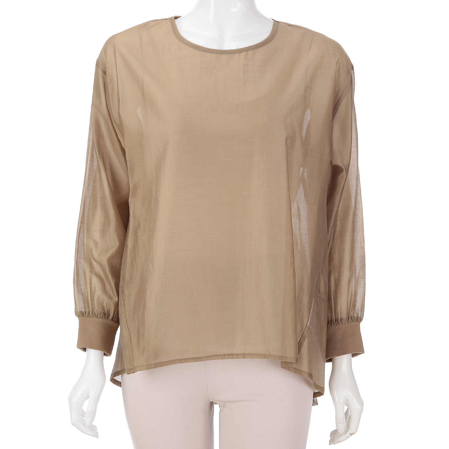 シアー切替プルオーバー