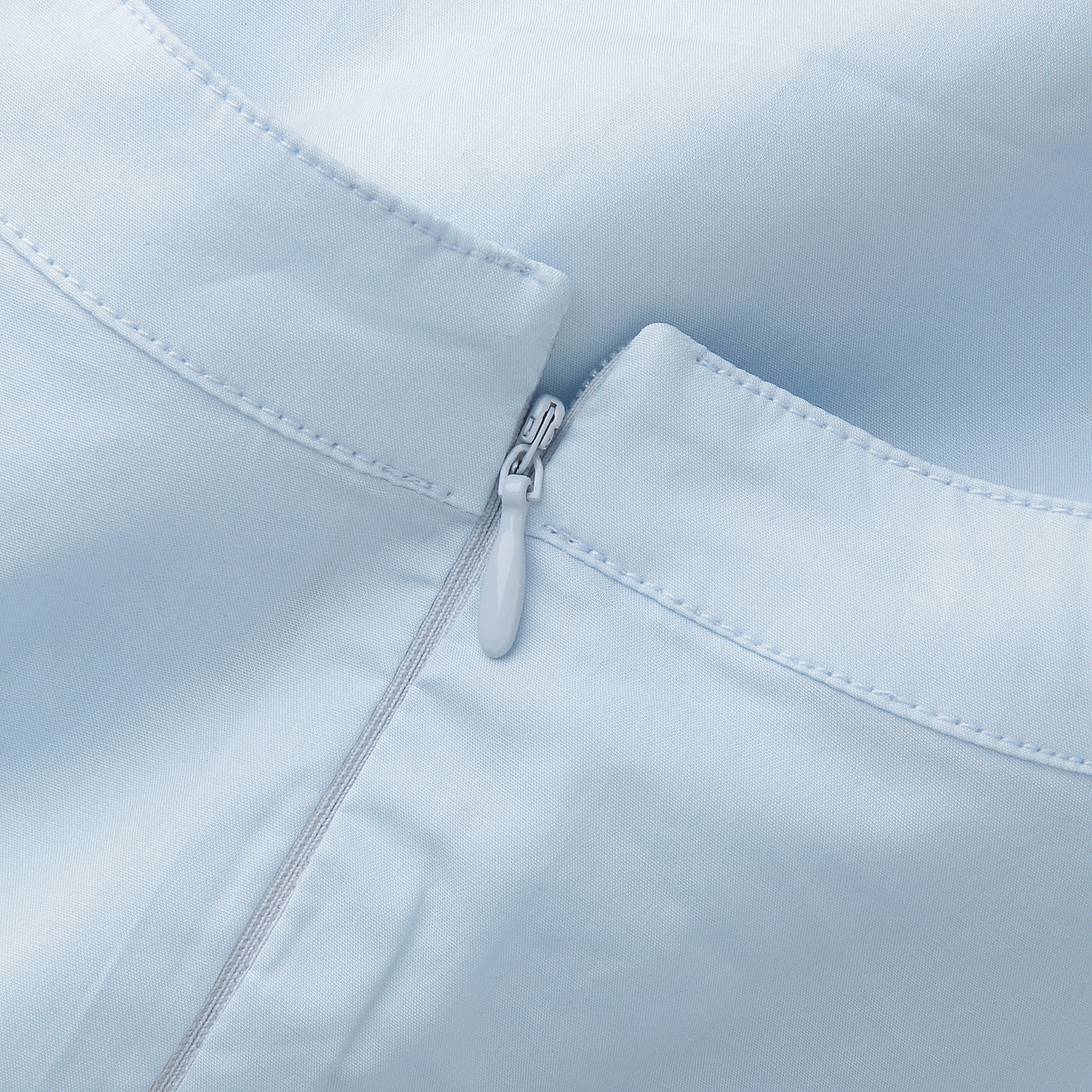 前後ウエストスモッグワンピース - 画像7