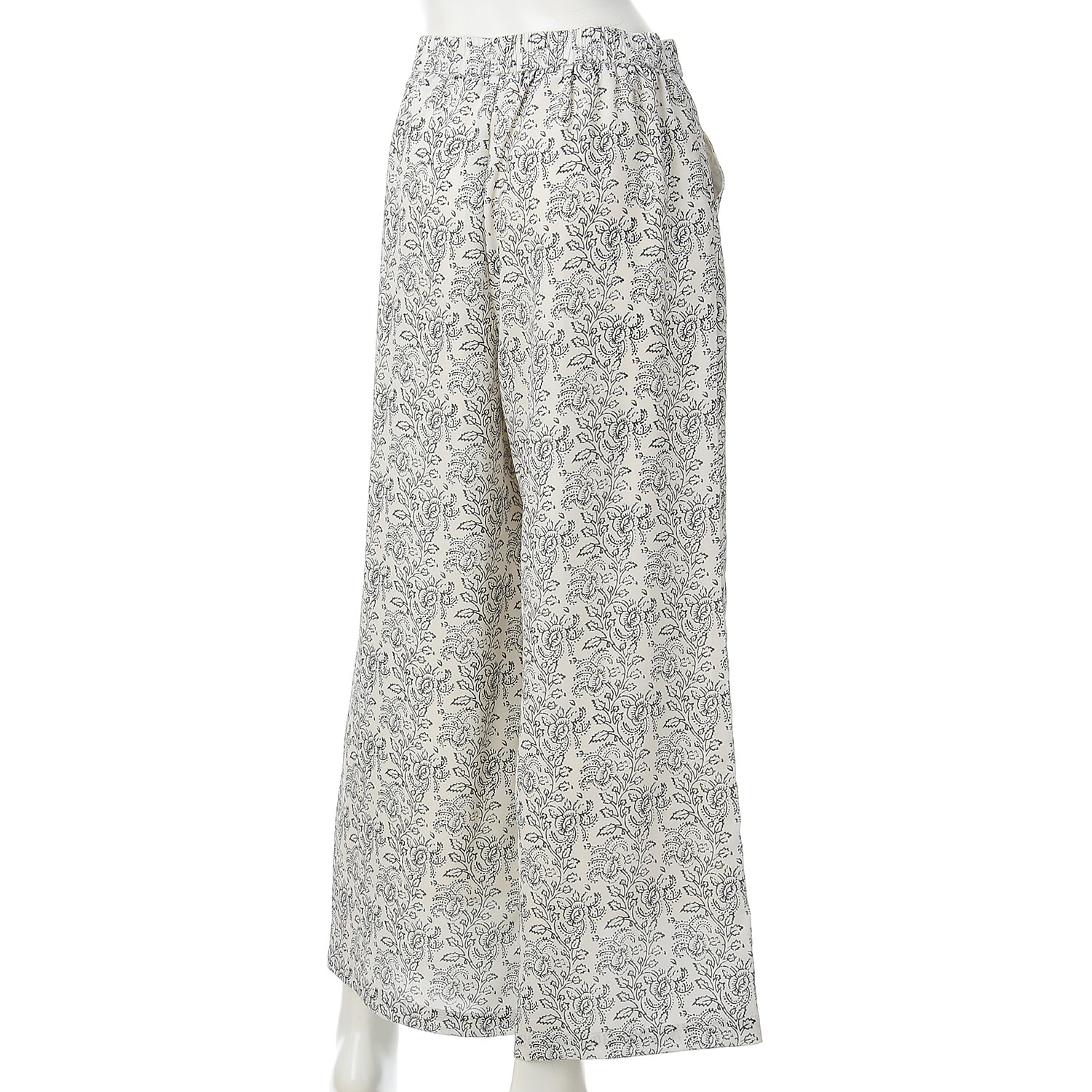 線プリントパンツ - 画像8