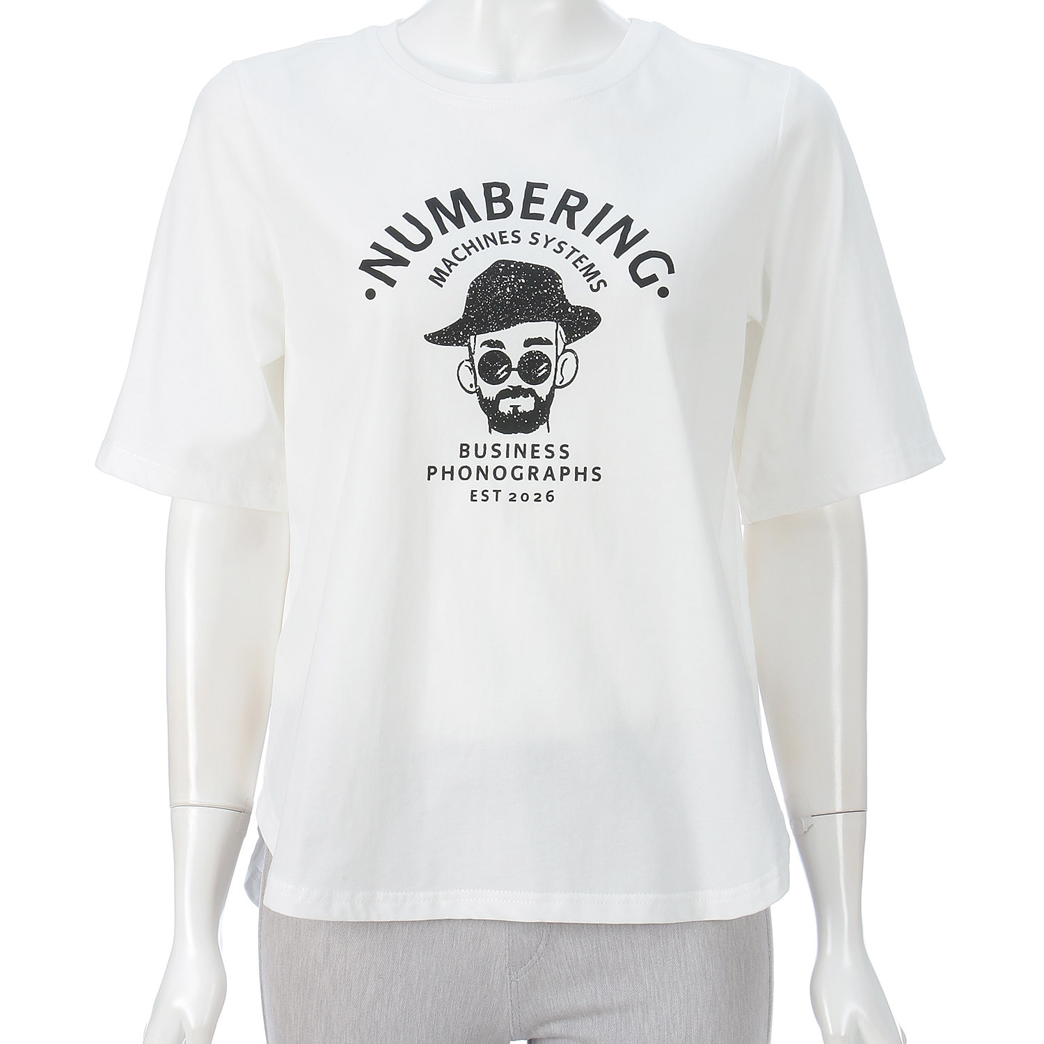 ヒゲおじロゴTシャツ - 画像2