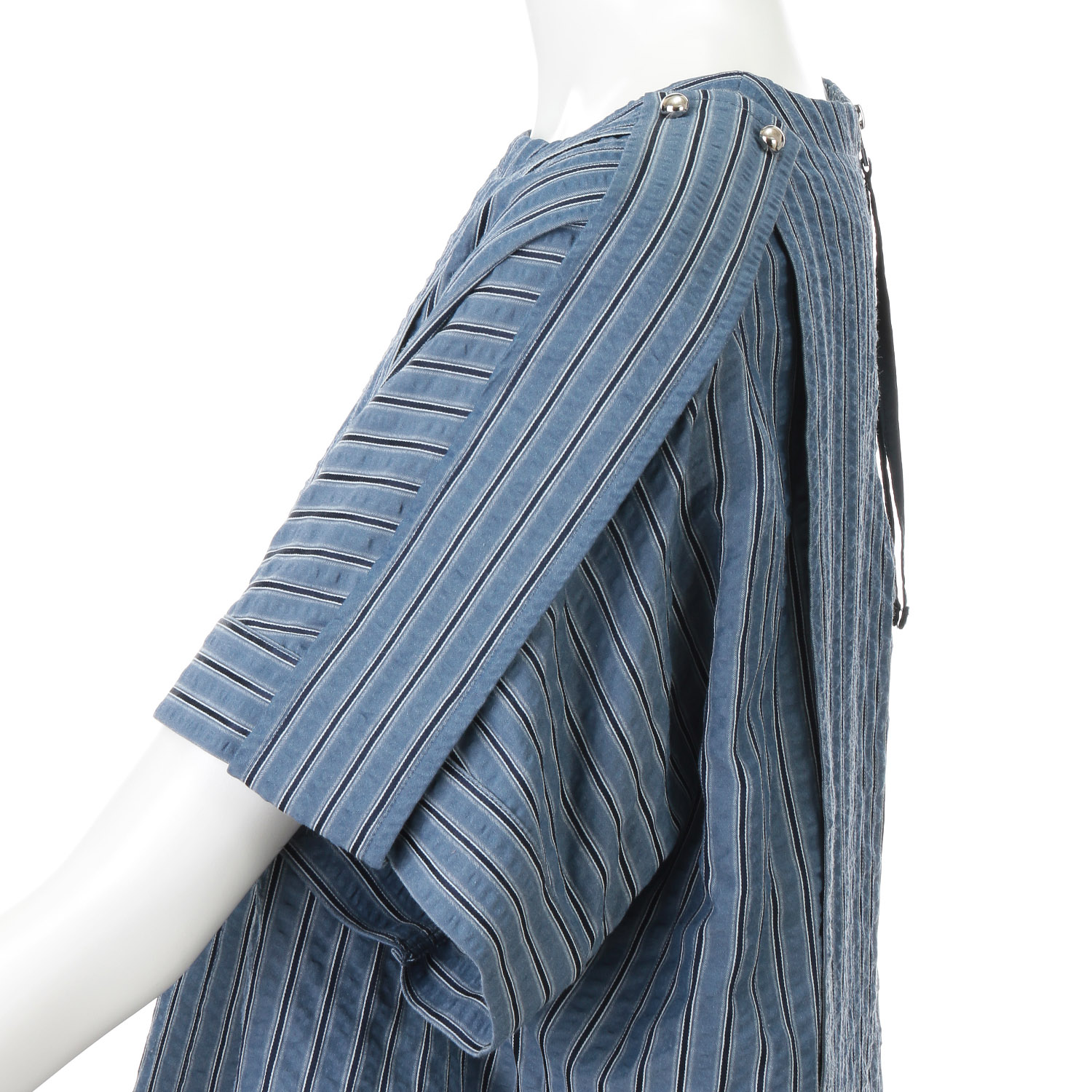 塩縮ストライププルオーバー - 画像5