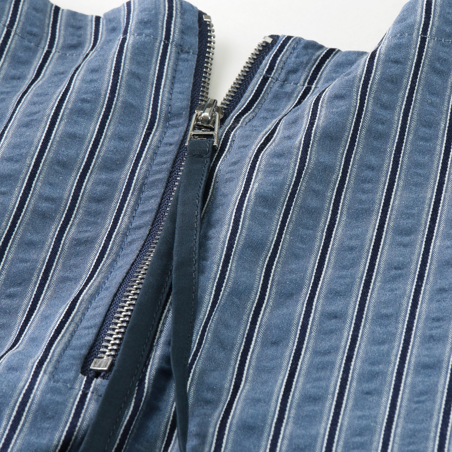 塩縮ストライププルオーバー - 画像6