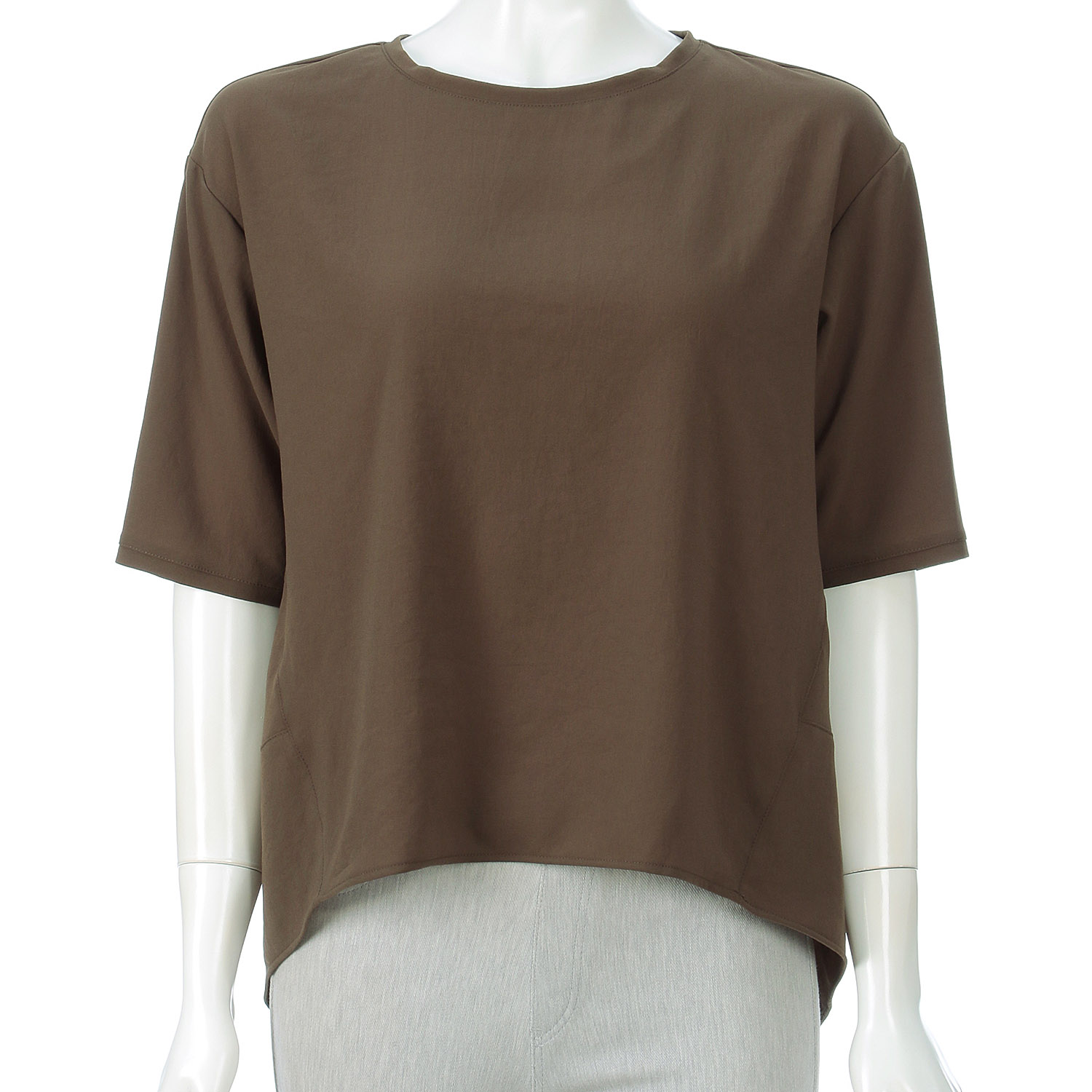 バックバルーン半袖プルオーバー - 画像12