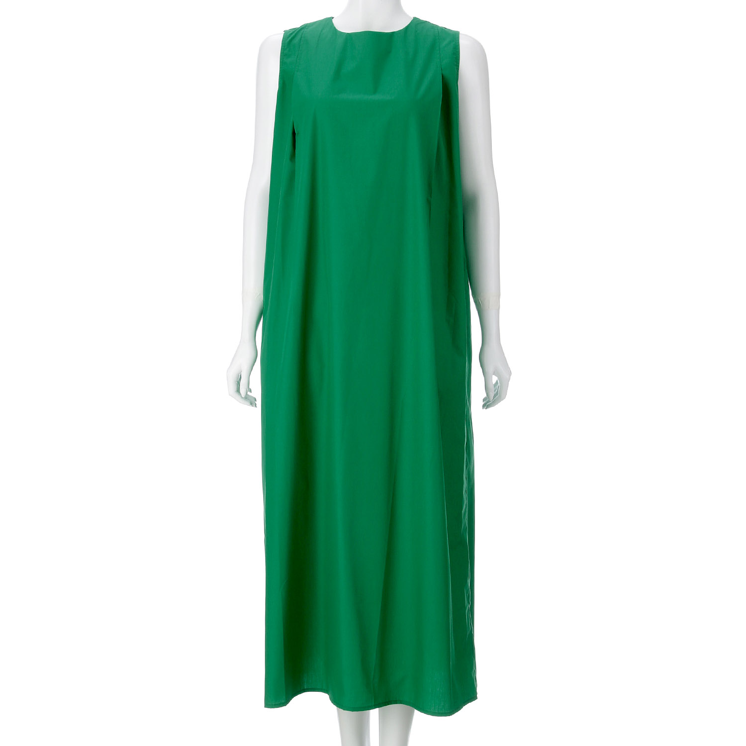 バックZIPショルダータックワンピース - 画像12