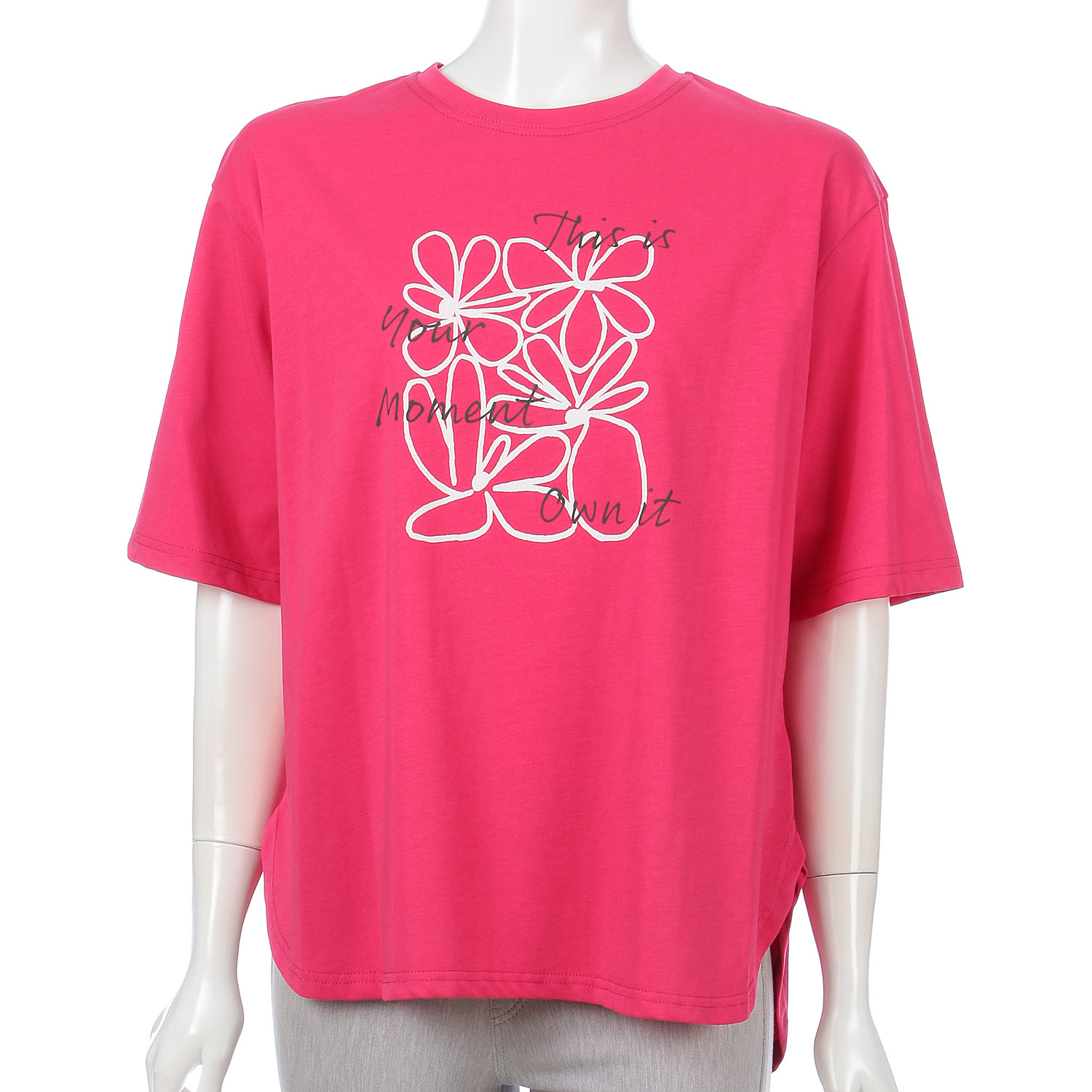 【Insta Live】アウトラインプリントTシャツ - 画像10