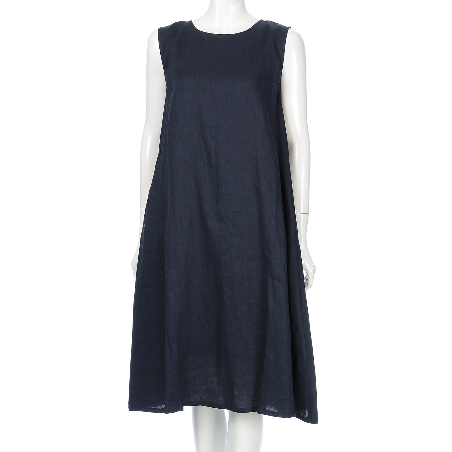 麻ノースリーブワンピース - 画像11