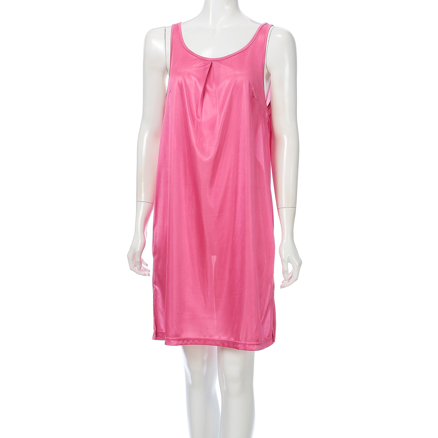 麻ノースリーブワンピース - 画像6