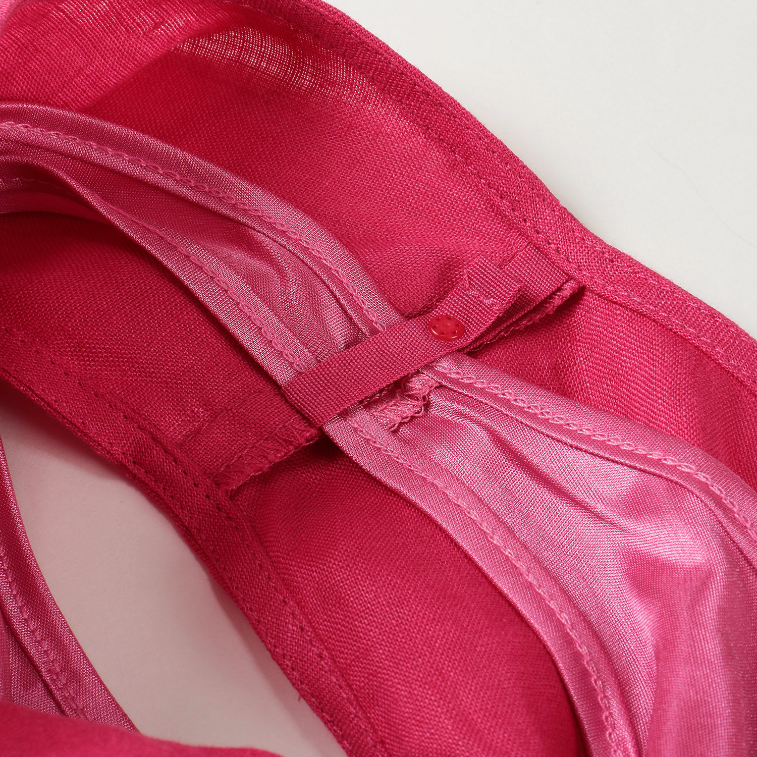 麻ノースリーブワンピース - 画像7