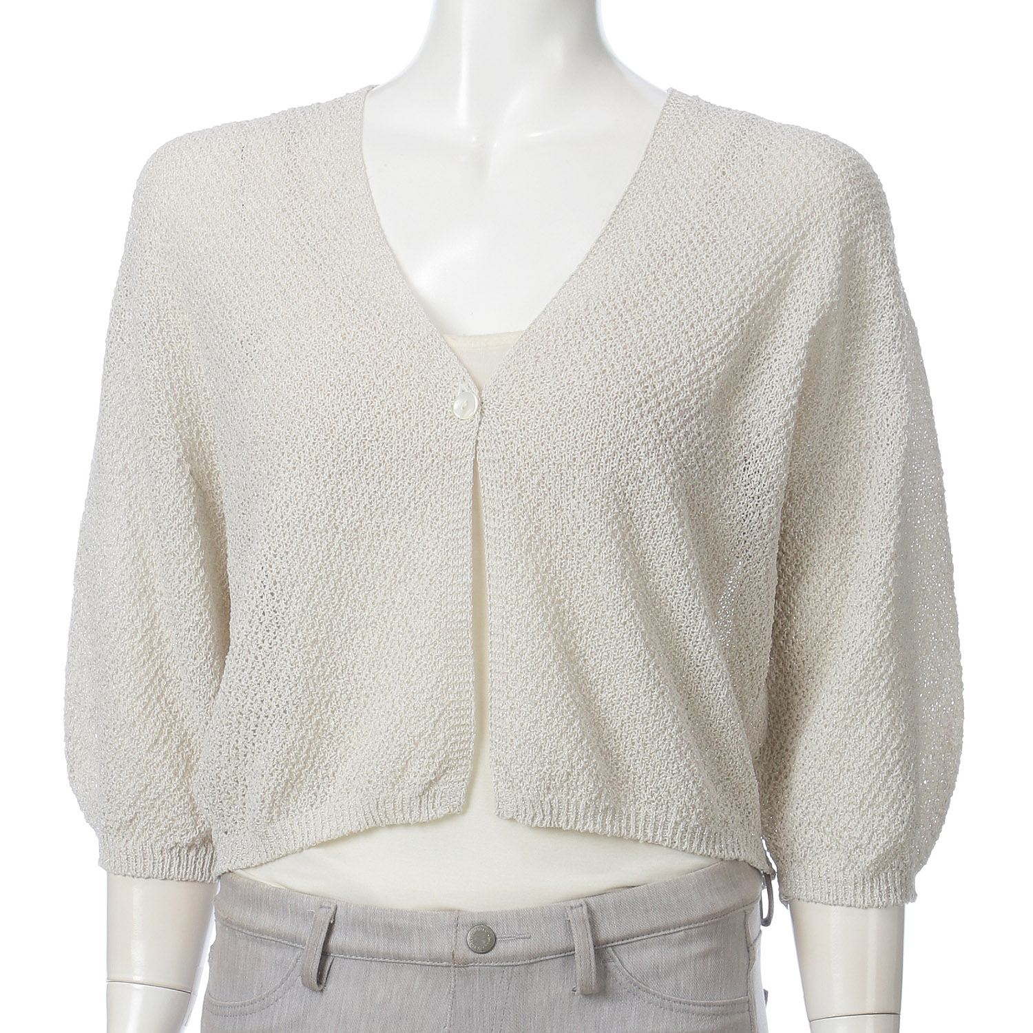 epidemique 和紙カーディガン - 画像2