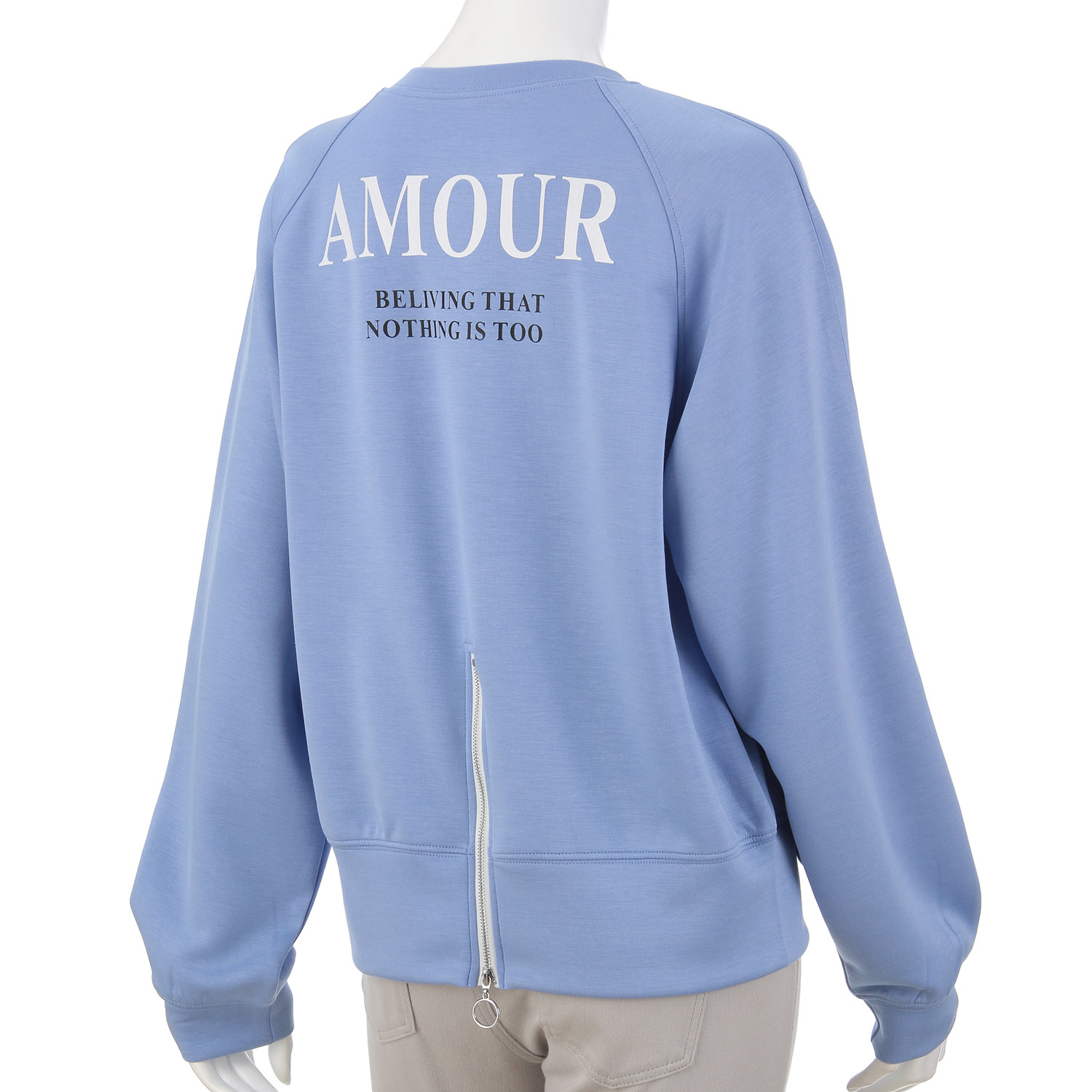 後ろファスナープルオーバー - 画像7