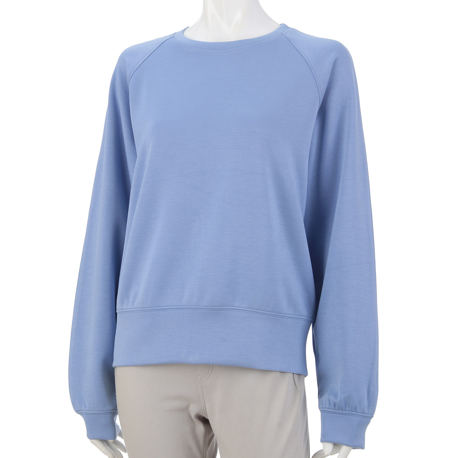 後ろファスナープルオーバー