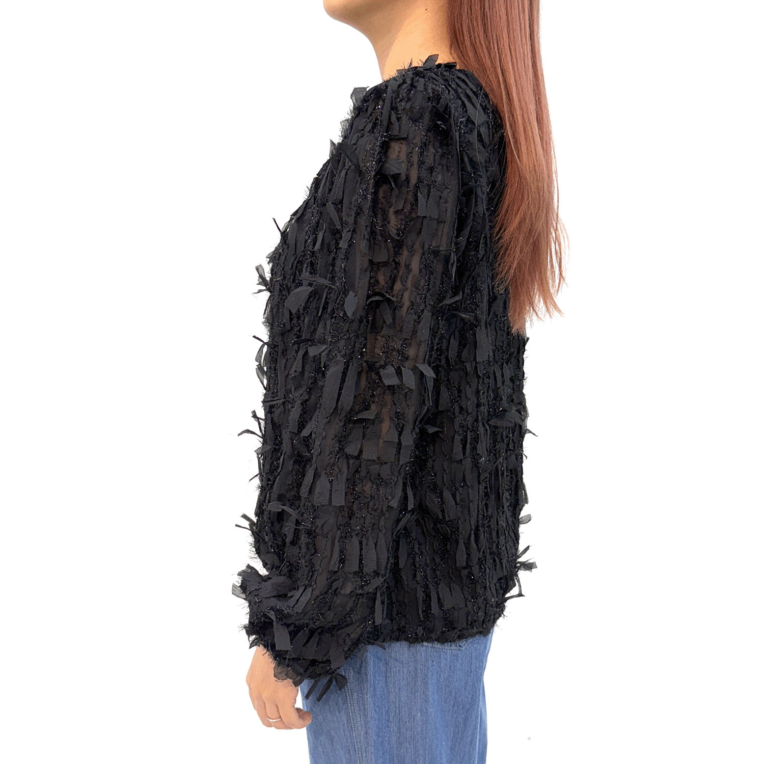 ファンシーヤーンブラウス - 画像7