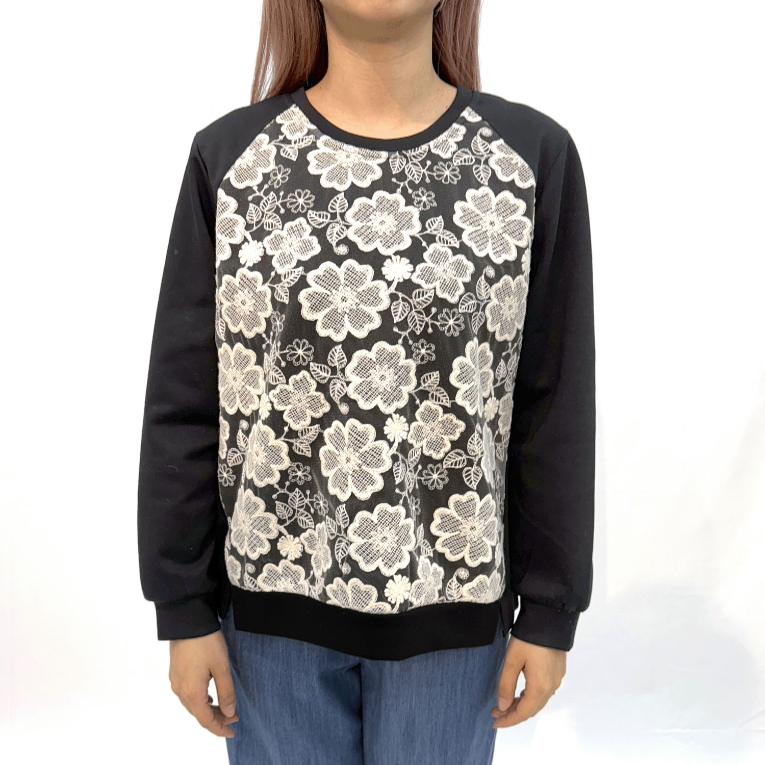 レース切替えプルオーバー - 画像1