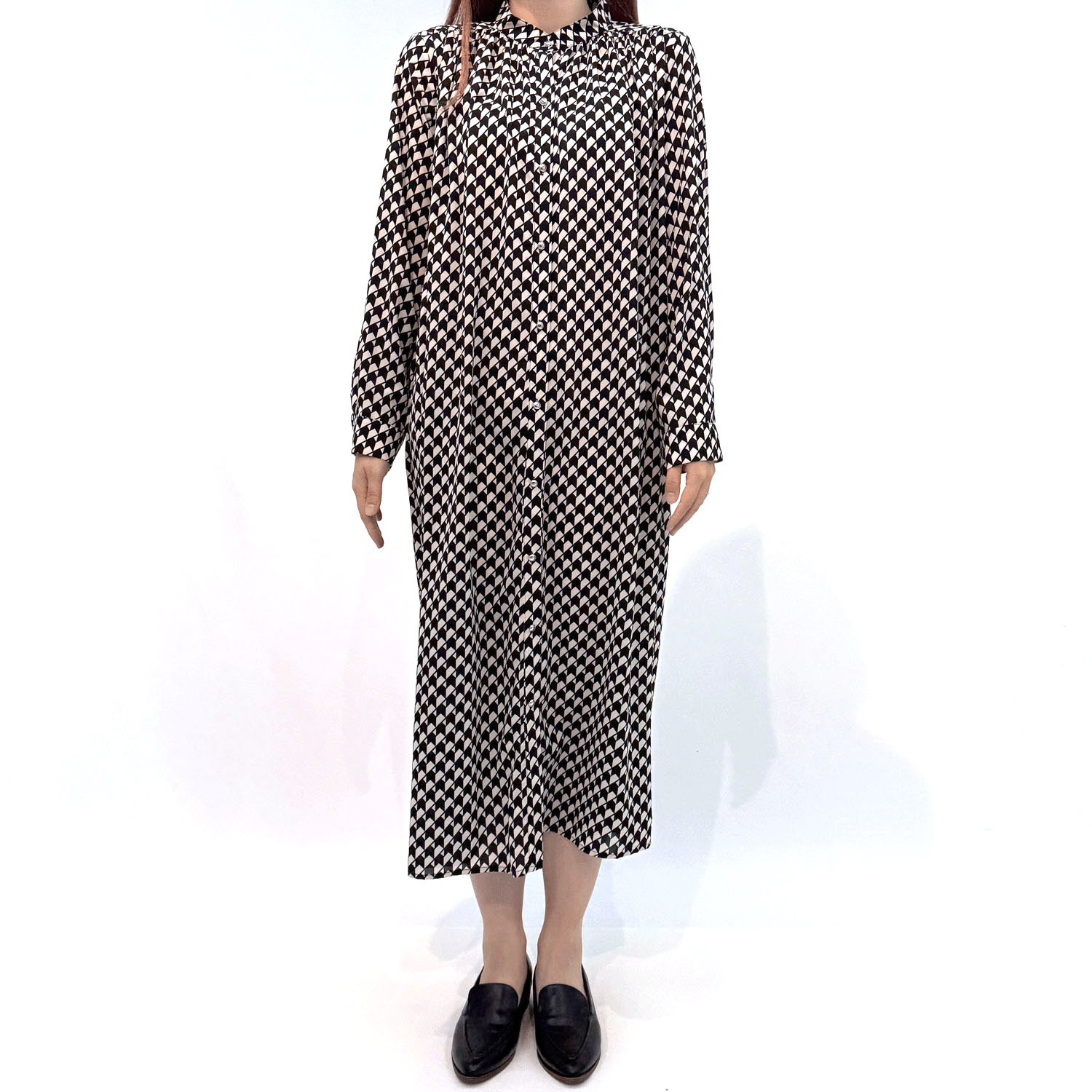 デシンプリントワンピース - 画像2