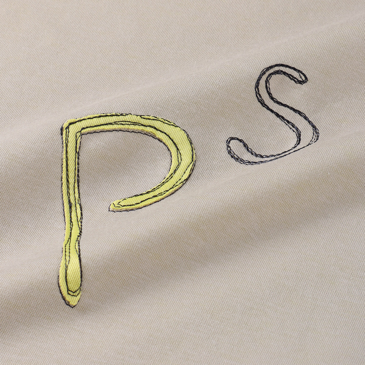 両面ステッチダンボールプルオーバー - 画像7