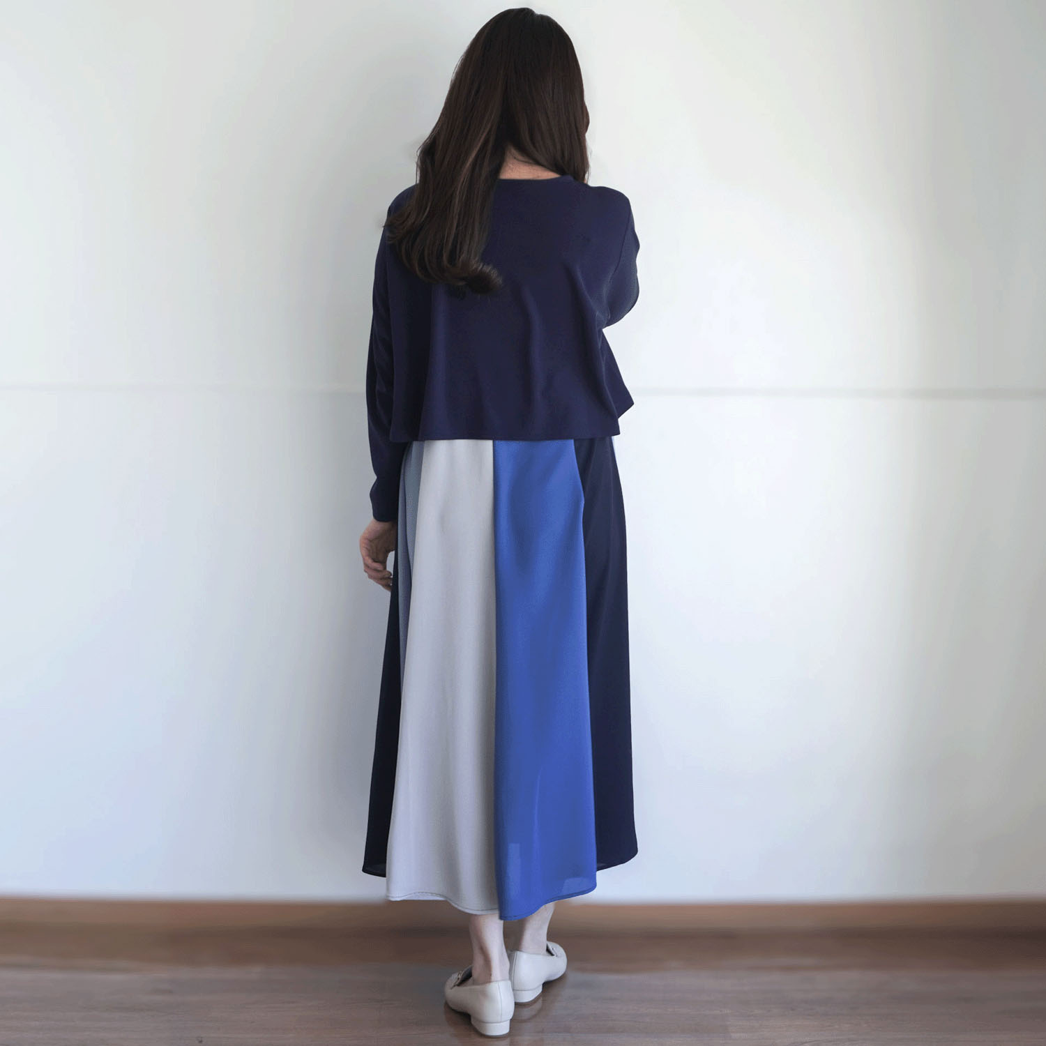 配色切替ワンピース - 画像17