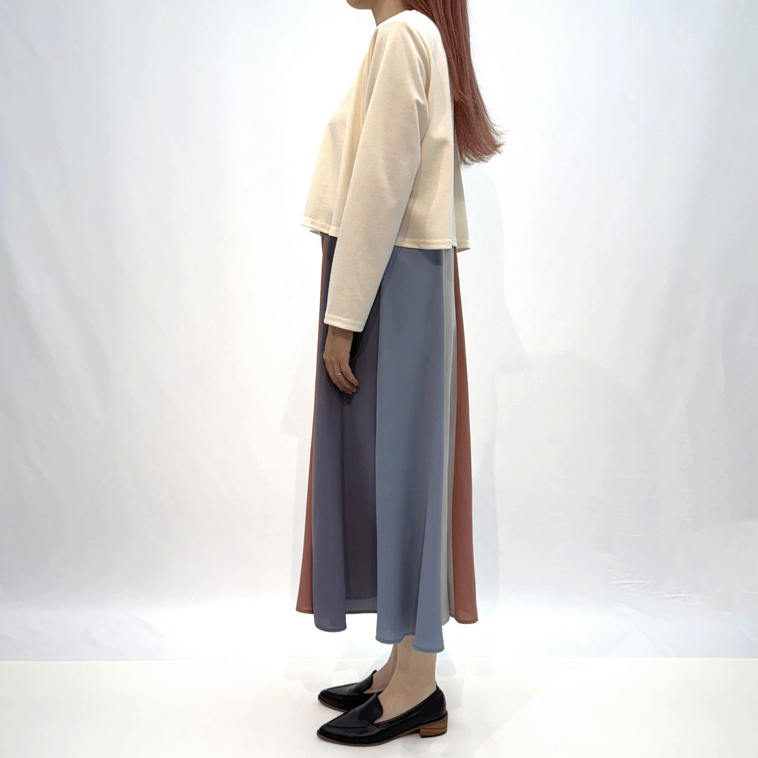 配色切替ワンピース - 画像8