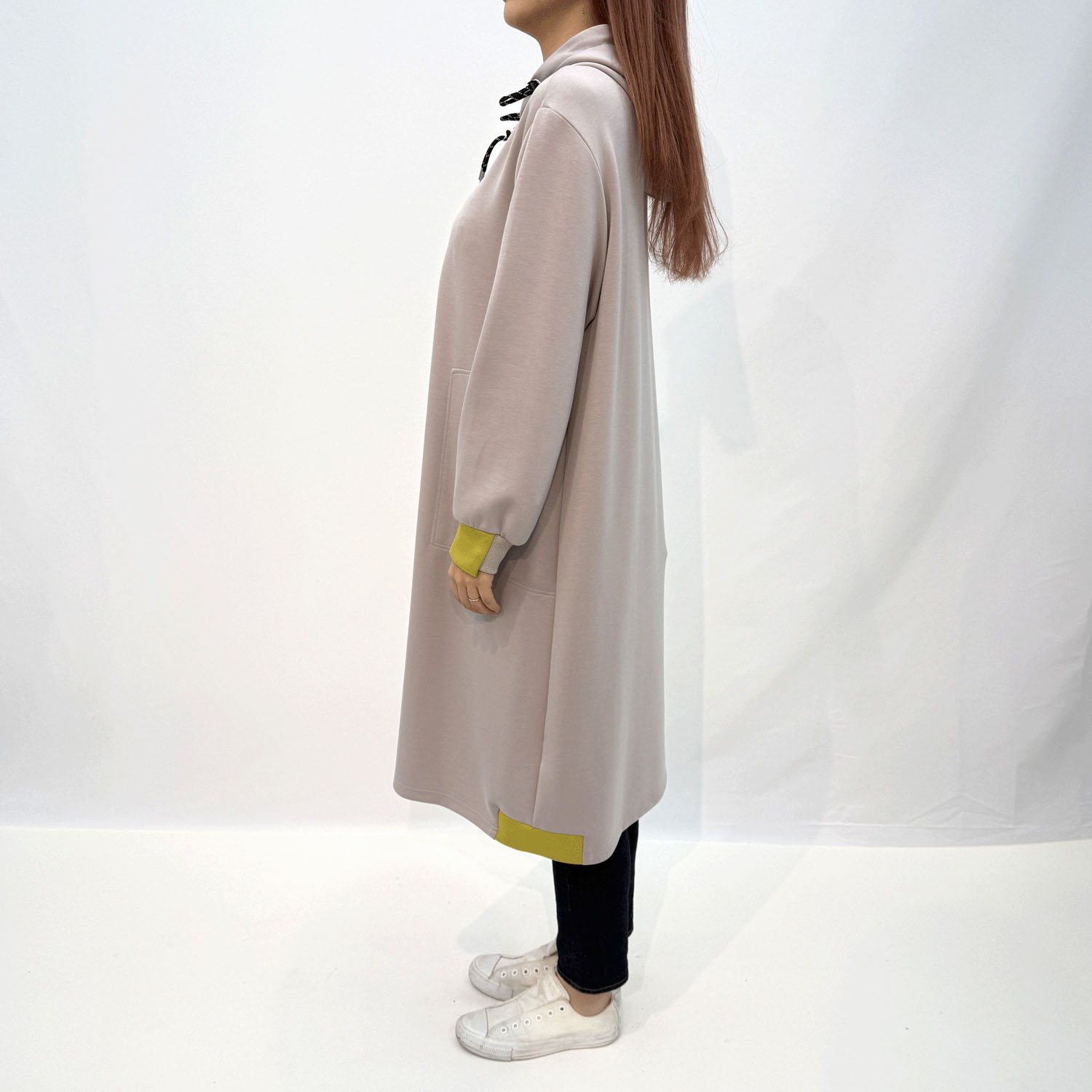 ダンボールニットワンピース - 画像2