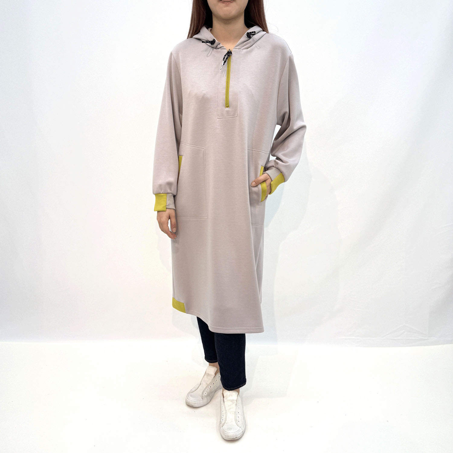 ダンボールニットワンピース