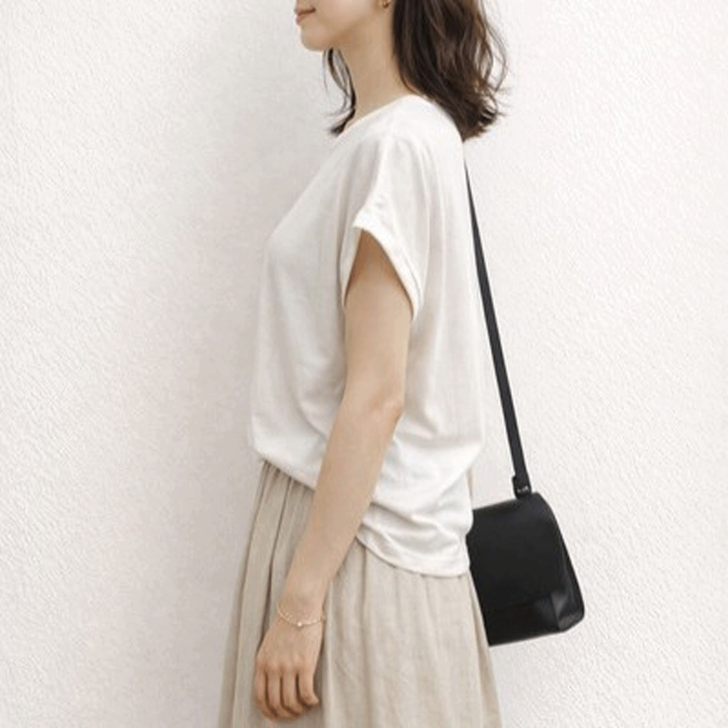 デコレーションプリントTシャツ - 画像3