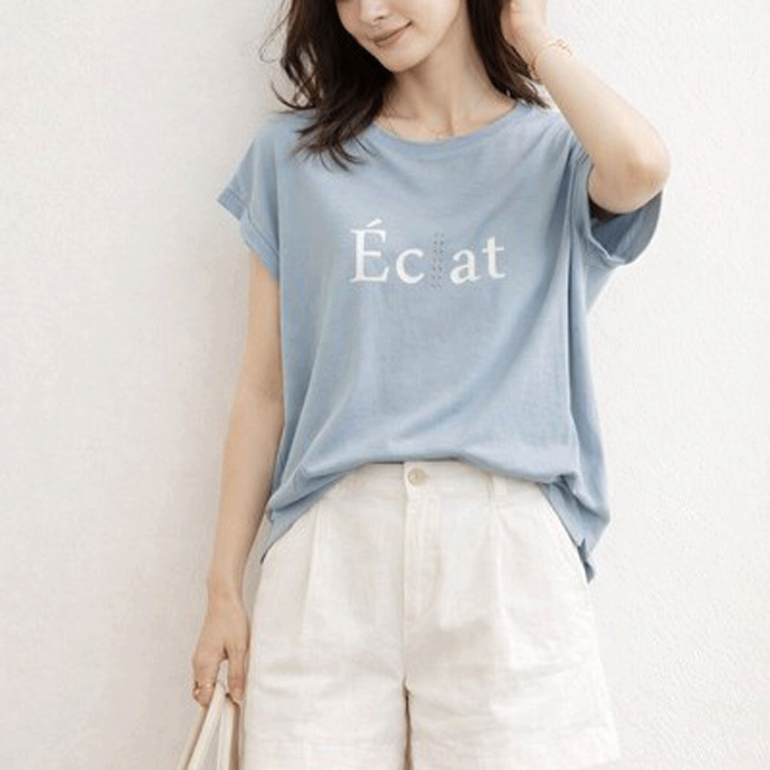 デコレーションプリントTシャツ - 画像9