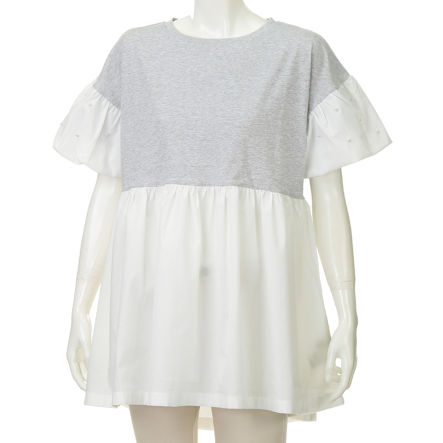 バルーンスリーブチュニック - 画像4