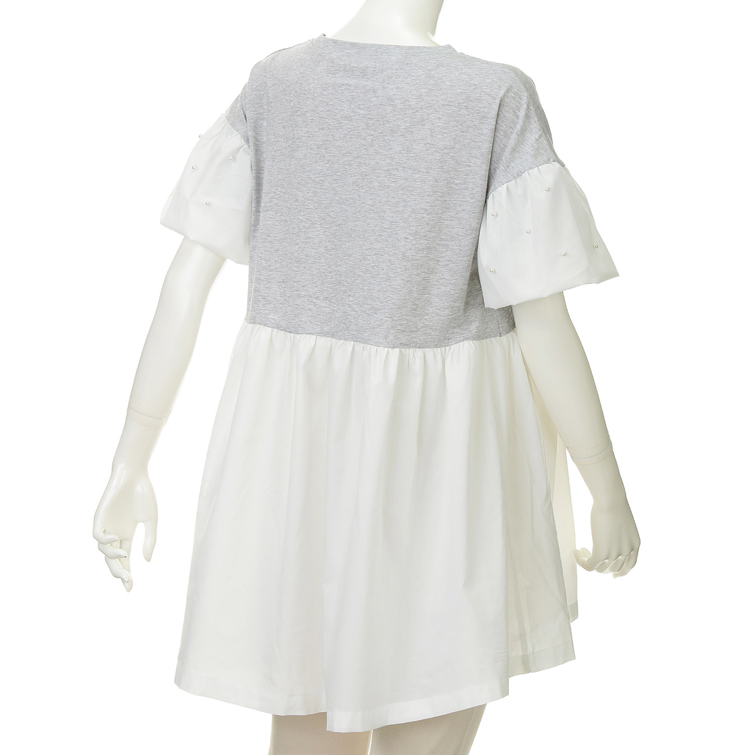 バルーンスリーブチュニック - 画像6