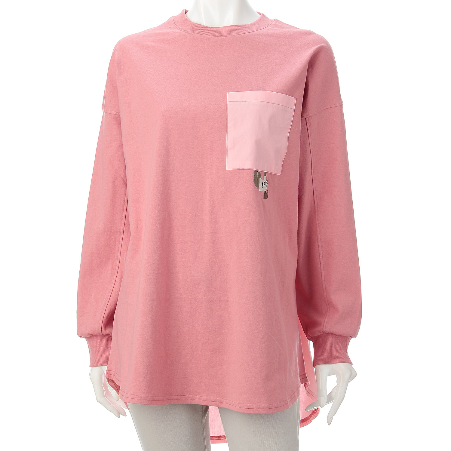 LUPILIEN なまけもの刺繍Tシャツ - 画像1