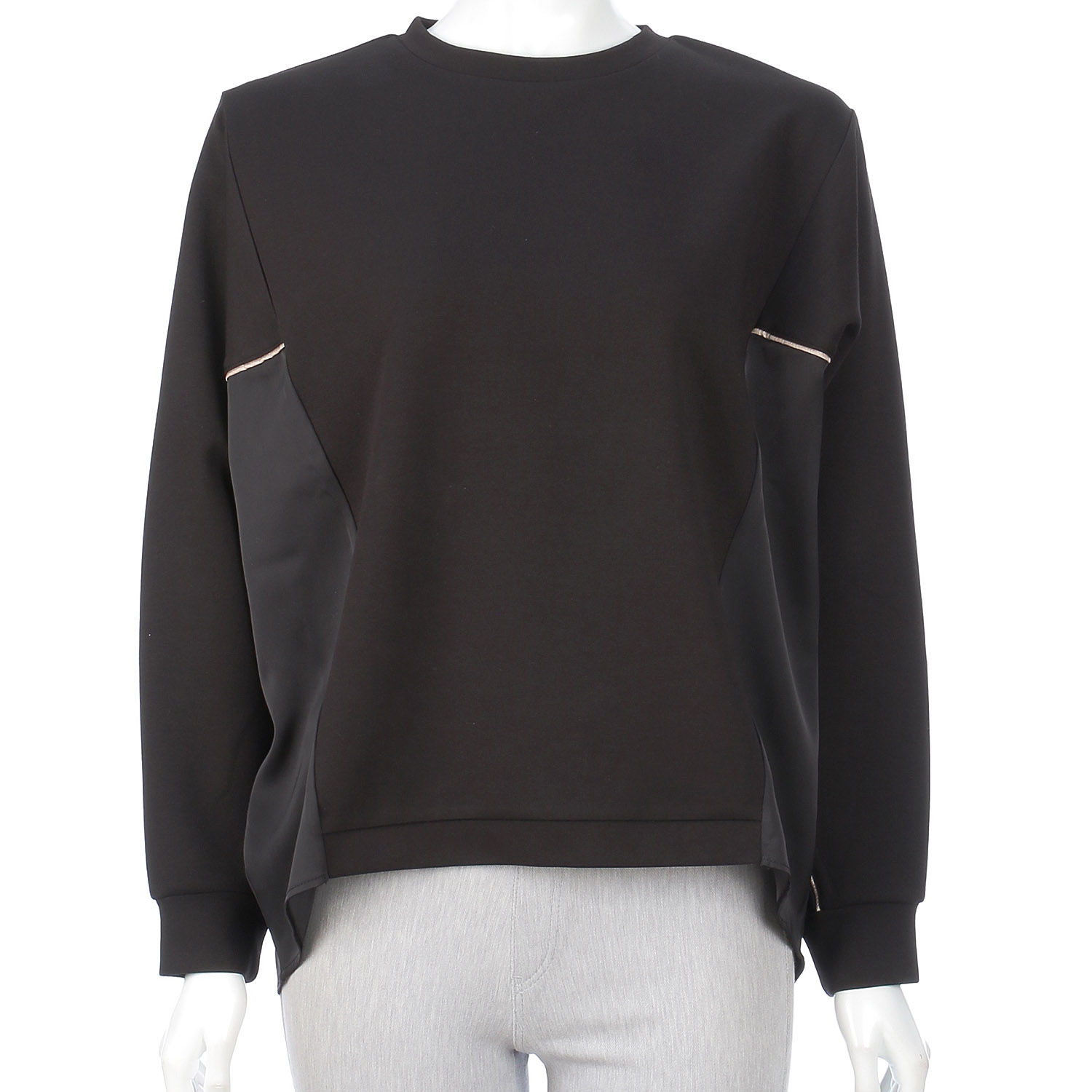 ドルマン切替カットソー - 画像4