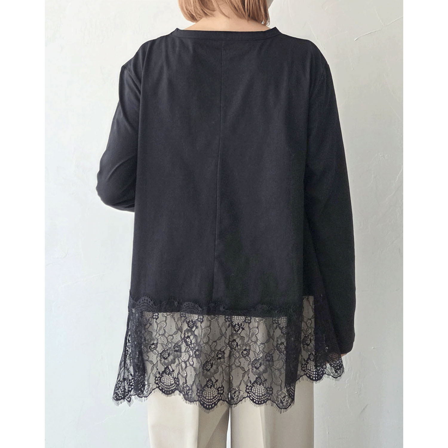 epidemique 裾レースロンT - 画像5