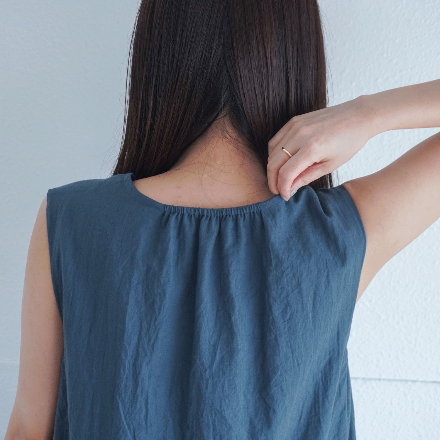 サイドギャザーワンピース - 画像17