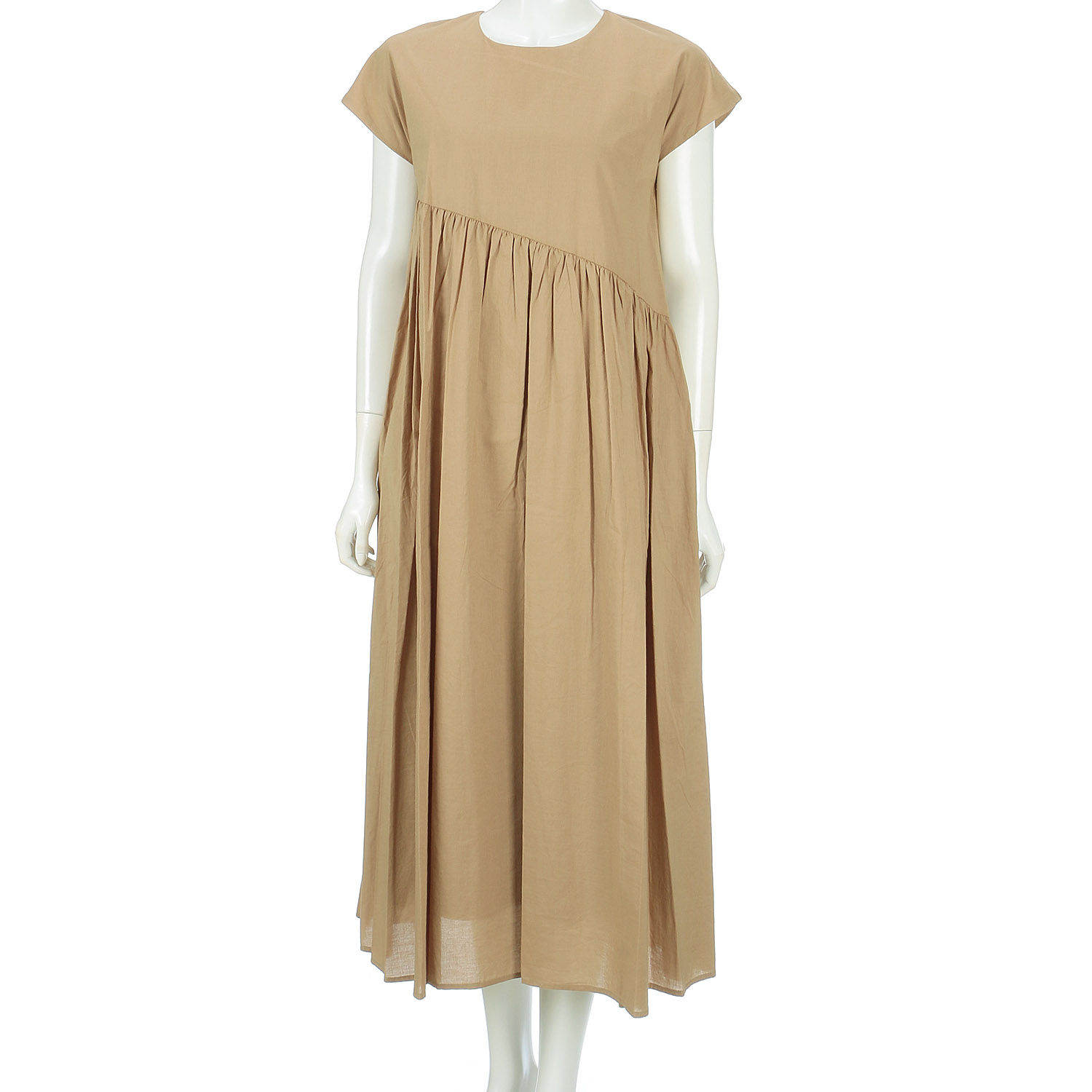 epidemique 斜めギャザーワンピース - 画像6