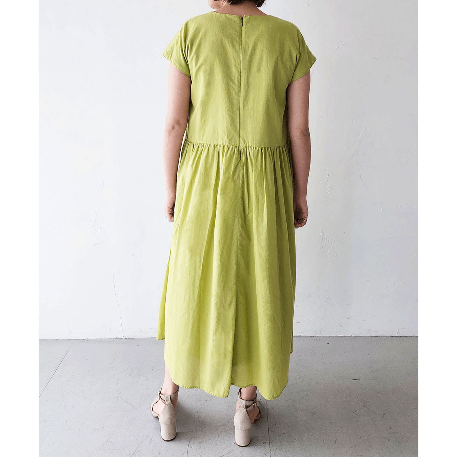 epidemique 斜めギャザーワンピース - 画像10