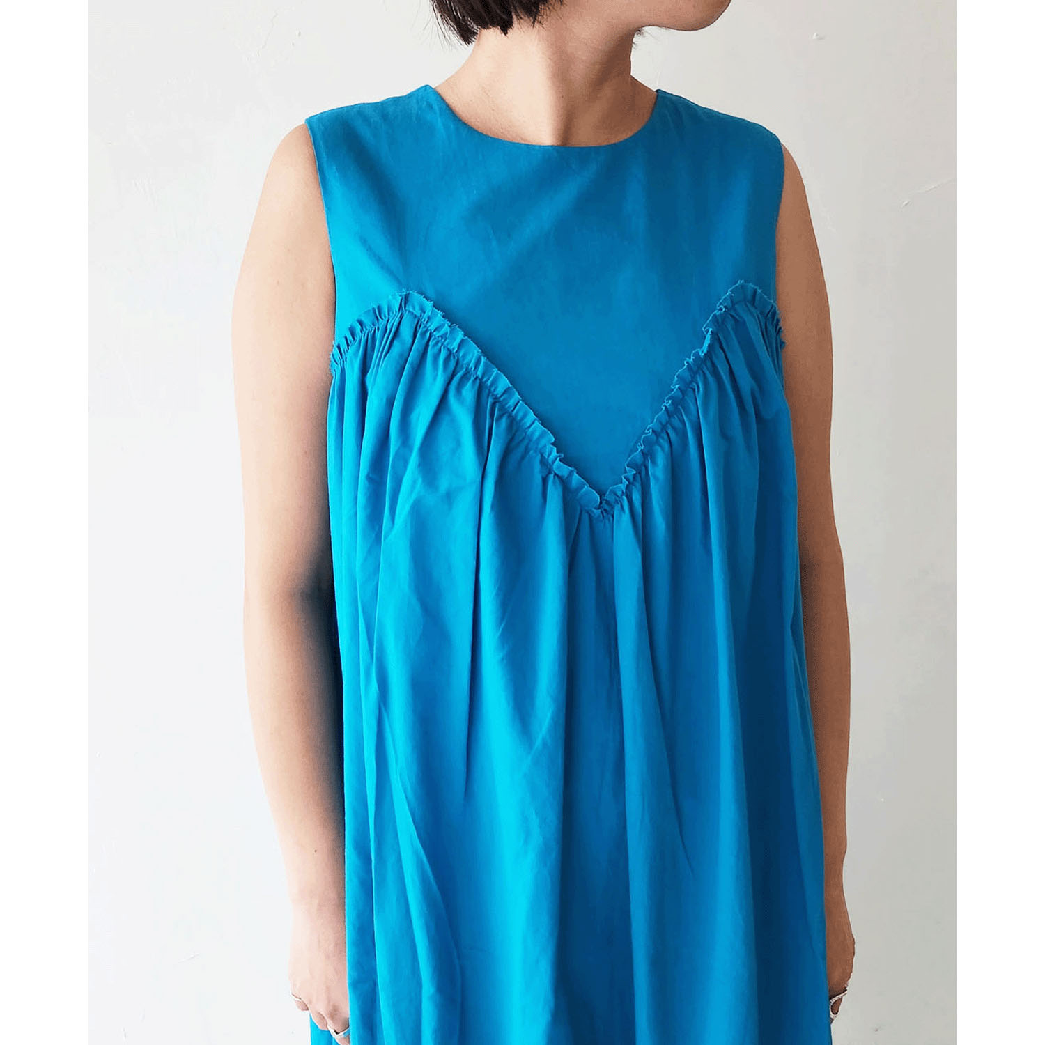 epidemique ギャザーノースリワンピース - 画像8