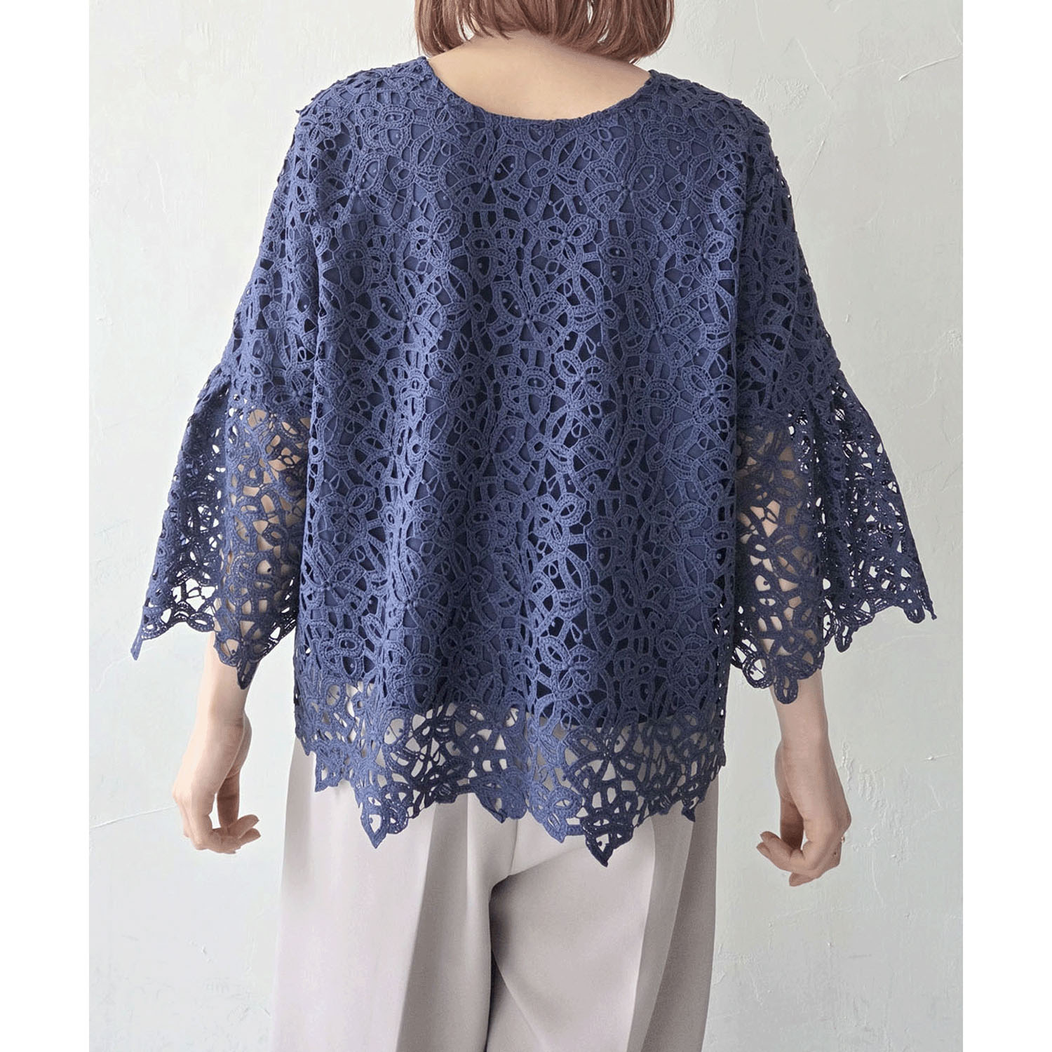 epidemique 2WAYレースブラウス - 画像15