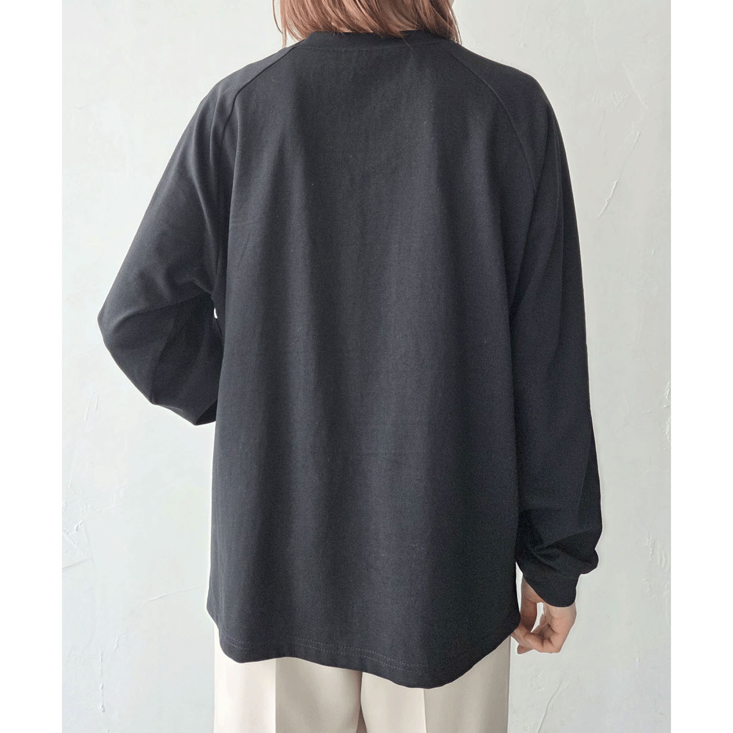 epidemique ロゴ箔プリントロングTシャツ - 画像12