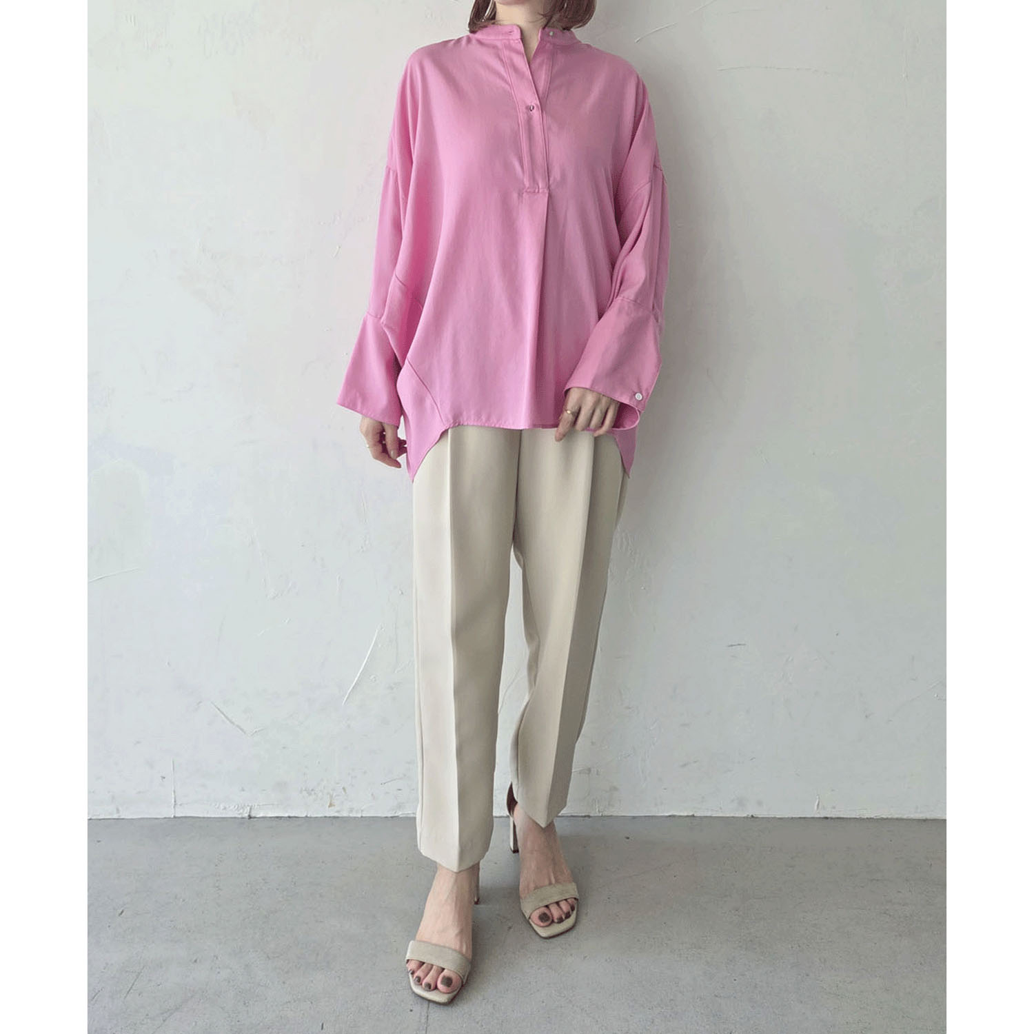 epidemique ワイドブラウス - 画像7