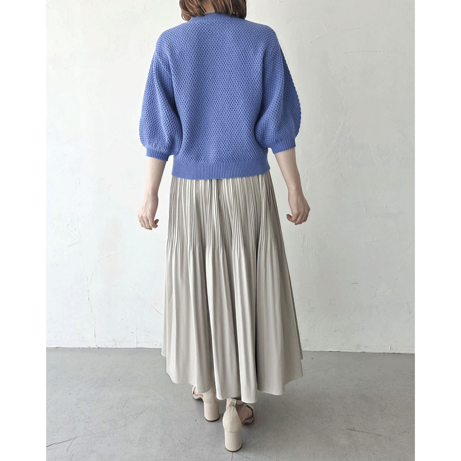 epidemique メッシュニットカーディガン - 画像13